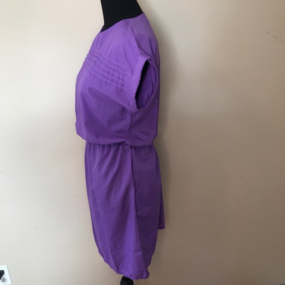 Vintage Avon Collection Purple Dress Size 9/10 - Picture 15 of 16
